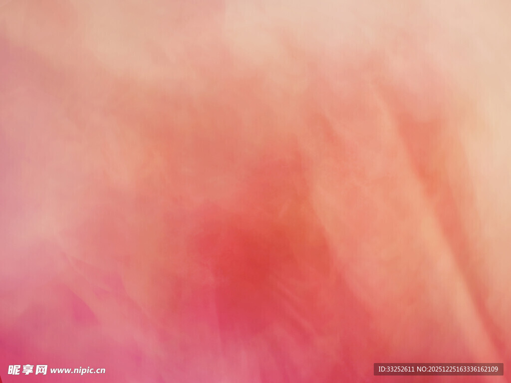 梦幻渐变粉色抽象背景图