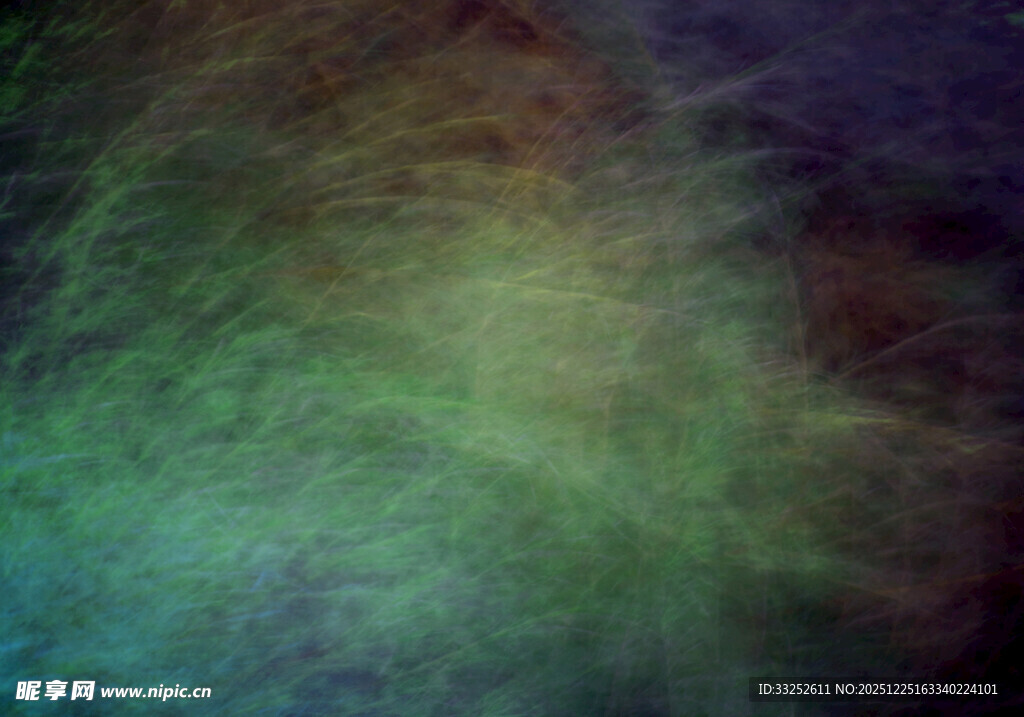 梦幻渐变色彩抽象背景图