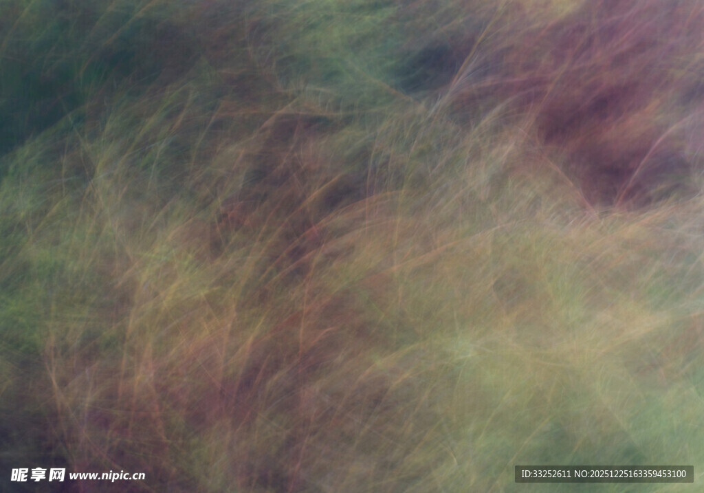 梦幻模糊色彩纹理背景图