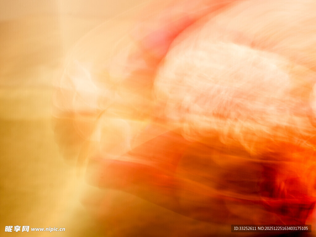 梦幻色彩抽象光影画面