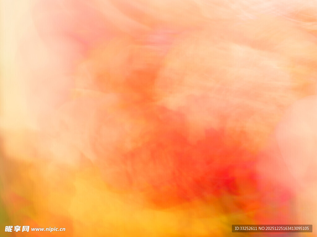 梦幻色彩抽象背景图