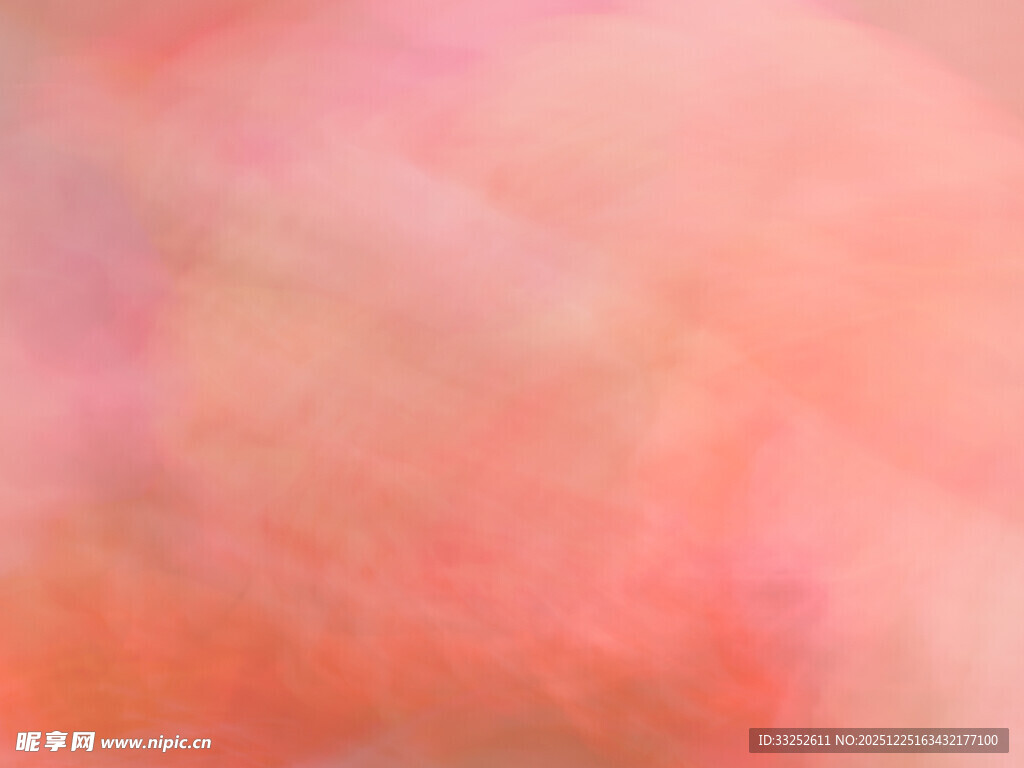 柔和渐变粉色水彩背景