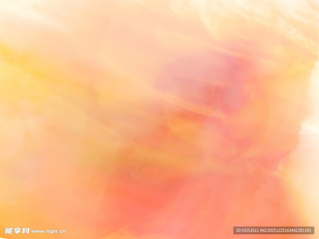 梦幻色彩抽象绘画背景