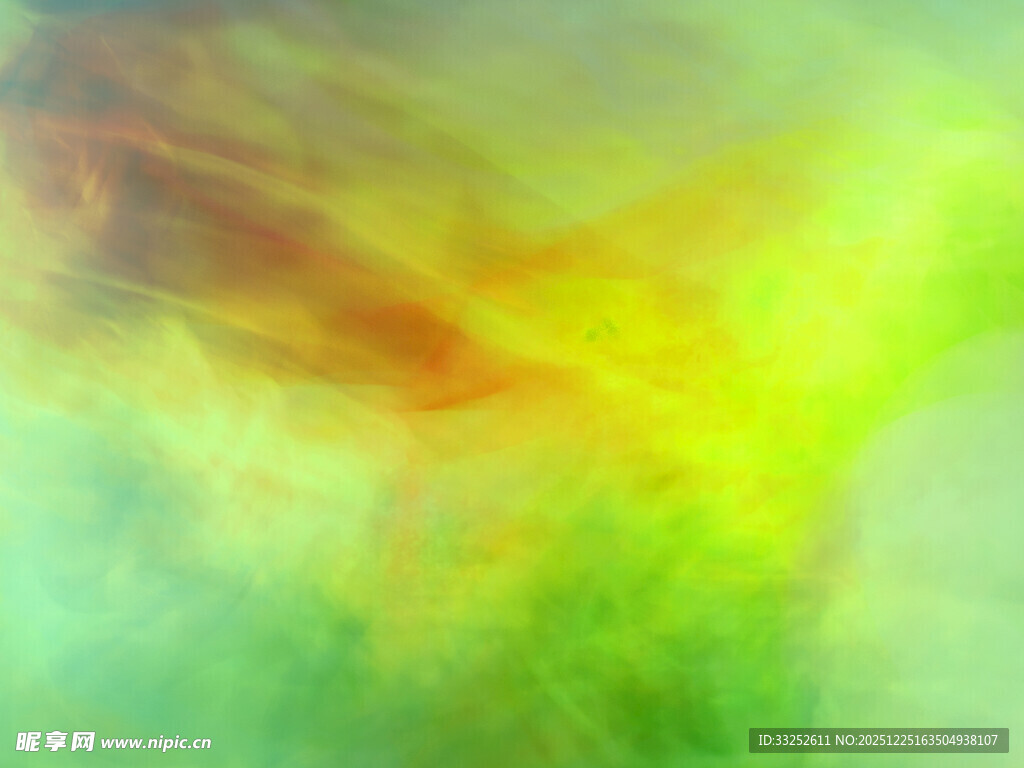 梦幻多彩抽象背景图