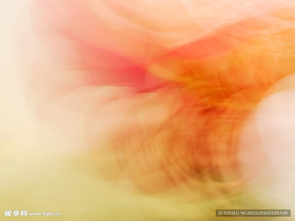 梦幻色彩抽象纹理画面