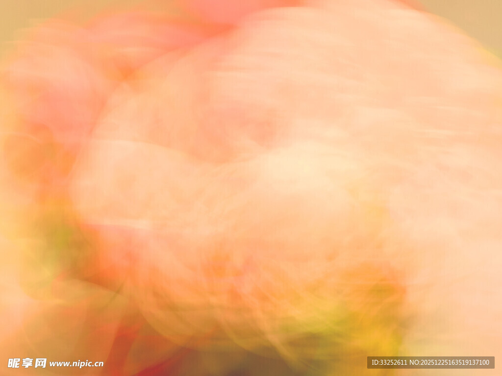 梦幻色彩抽象光影画面