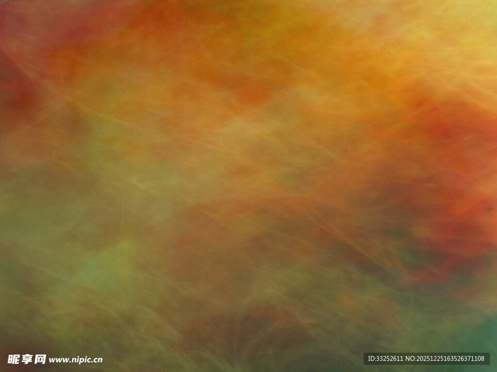 多彩梦幻渐变背景纹理