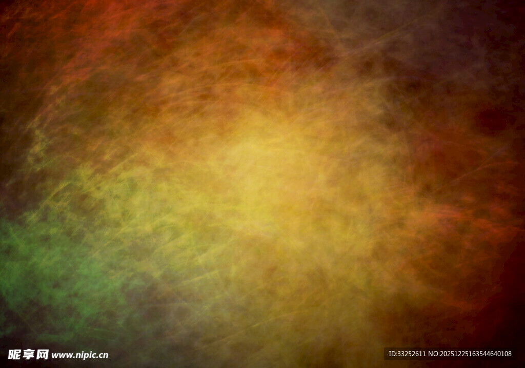 多彩梦幻渐变抽象背景图