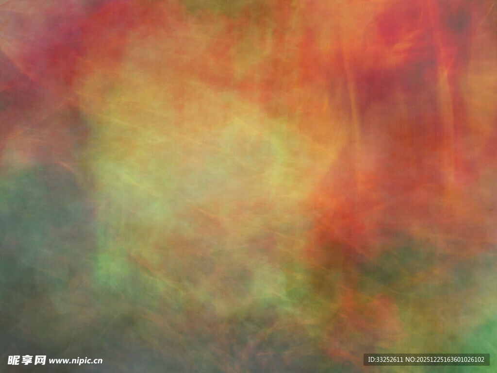 多彩梦幻抽象背景图