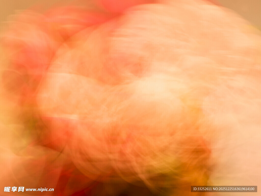 梦幻色彩模糊纹理画面