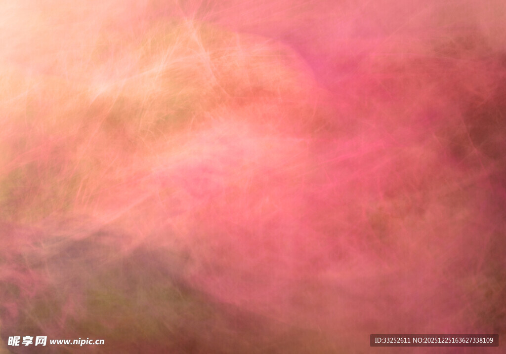 梦幻粉调抽象背景图