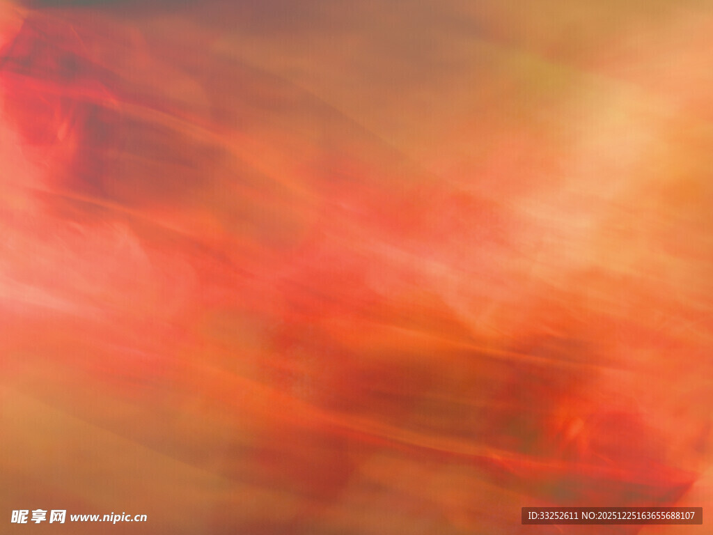 梦幻炫彩抽象背景图