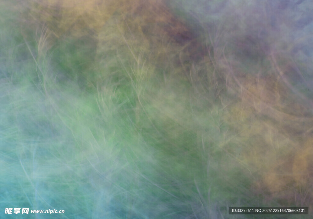 梦幻多彩抽象背景纹理