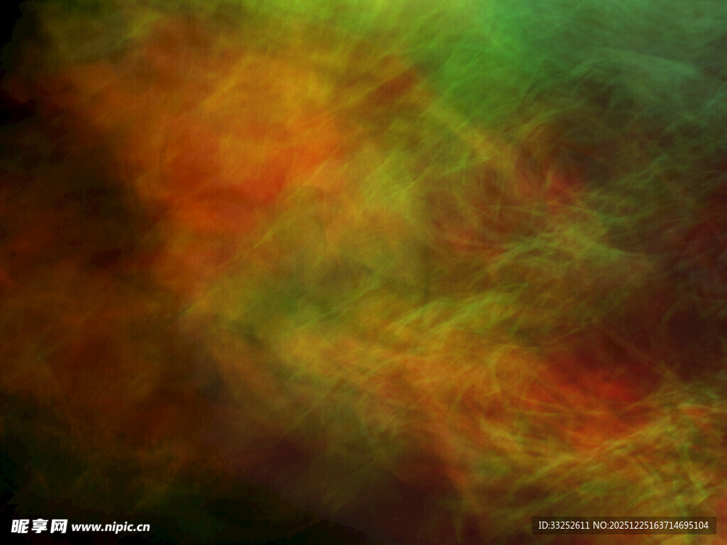 梦幻多彩抽象纹理背景