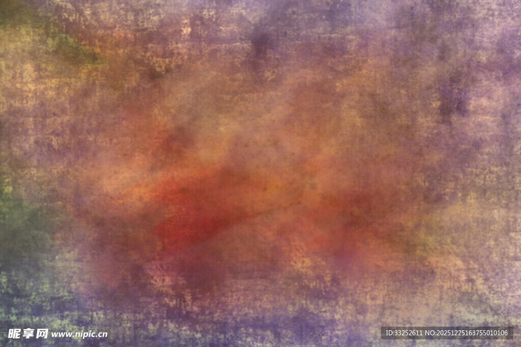 抽象多彩纹理背景图