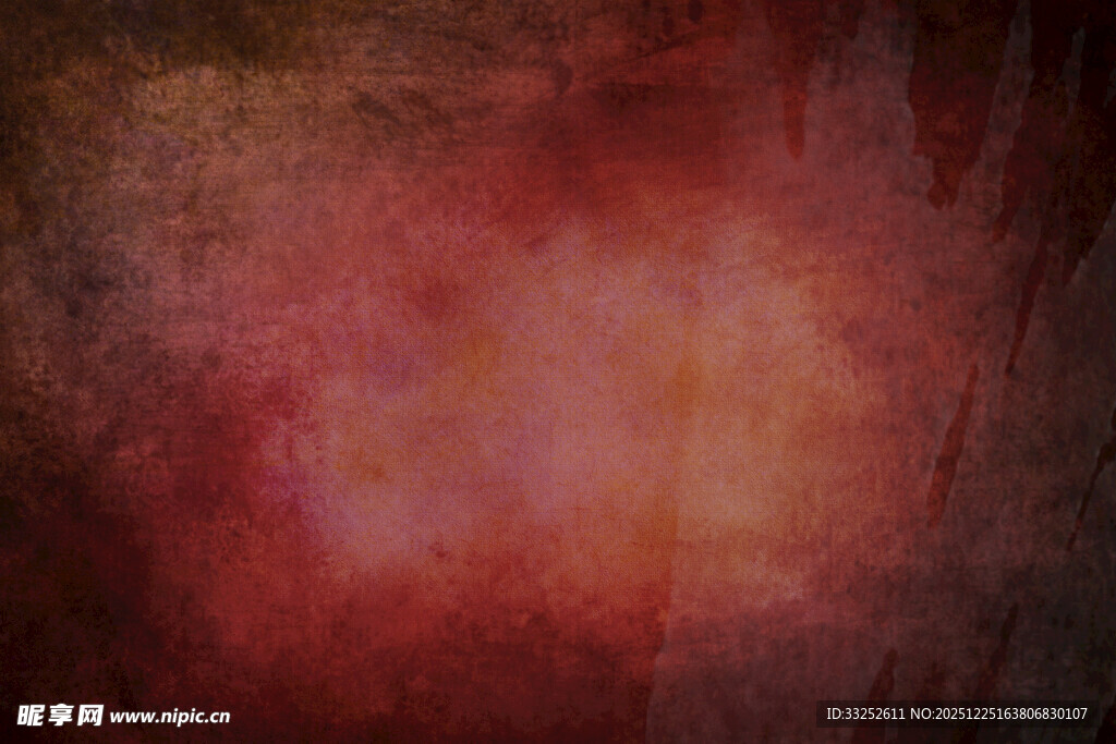 梦幻红色抽象背景纹理