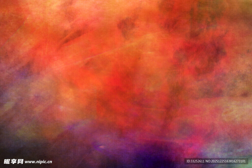 梦幻多彩抽象艺术背景