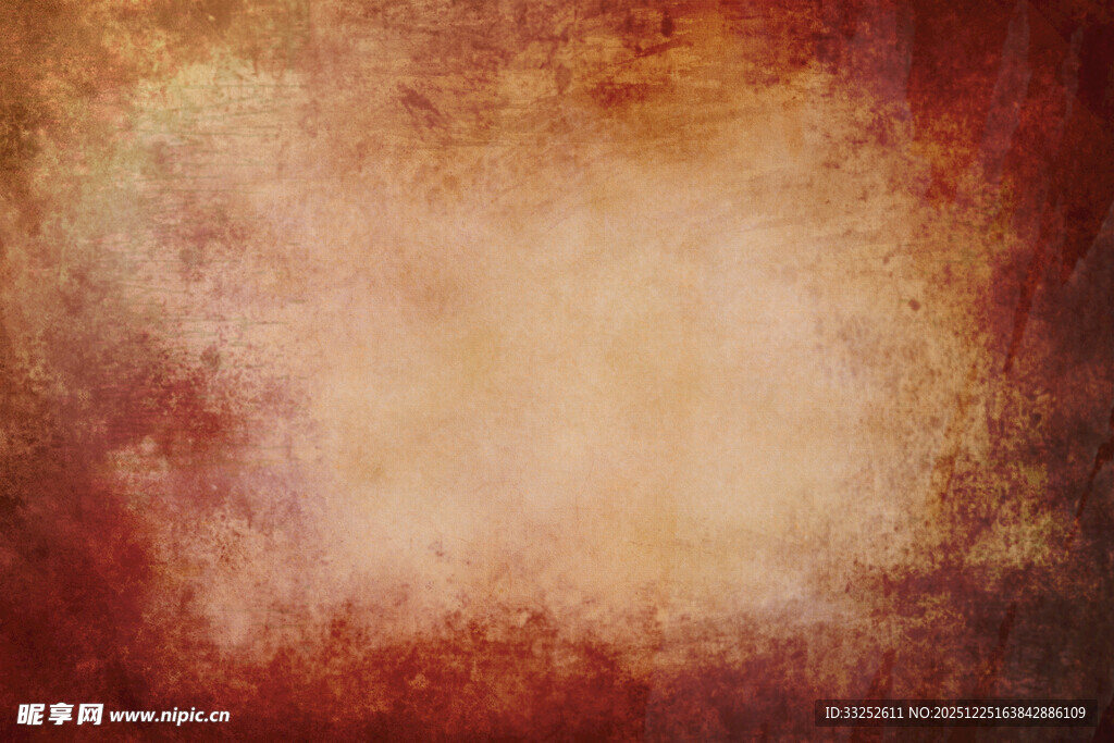 复古棕黄纹理背景图