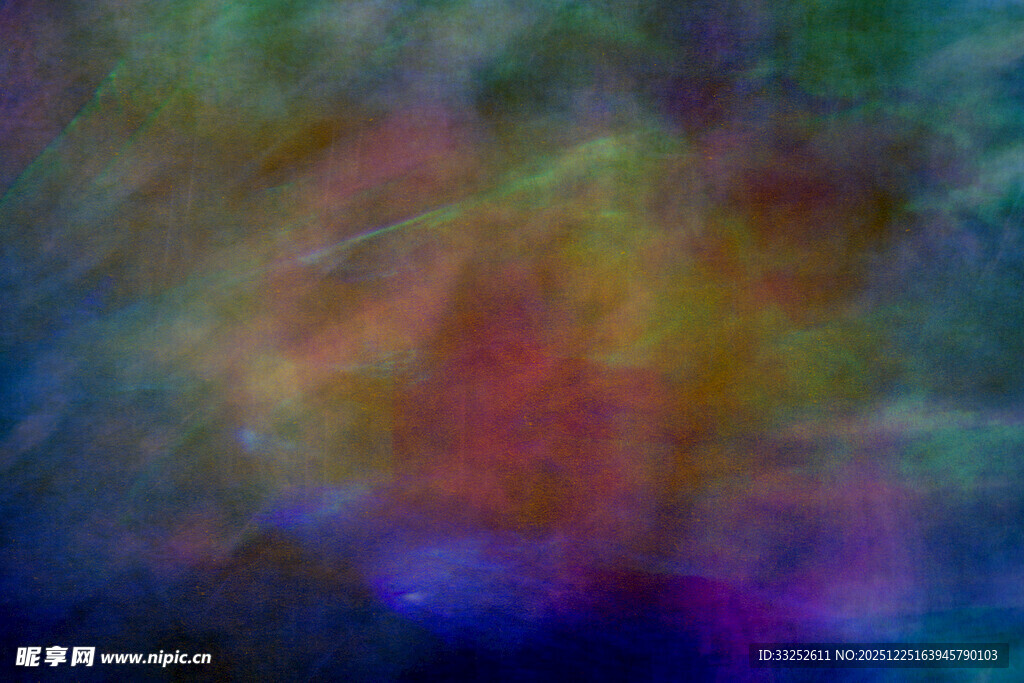 梦幻多彩抽象背景图