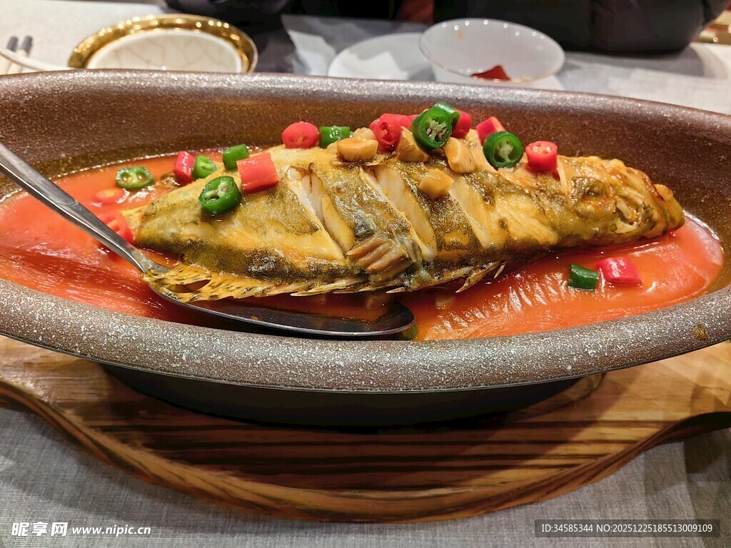 美味红烧鱼