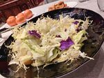 美味凉拌卷心菜沙拉