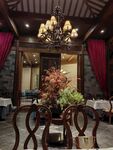 复古风格室内典雅宴会场景