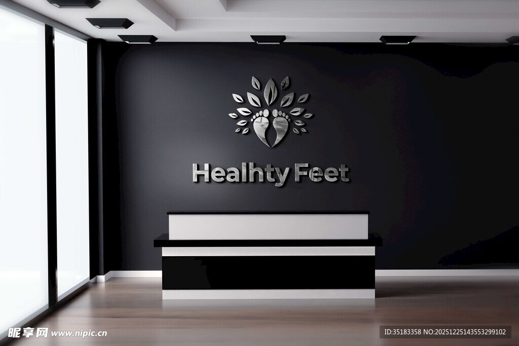 PS镜面不锈钢字样机