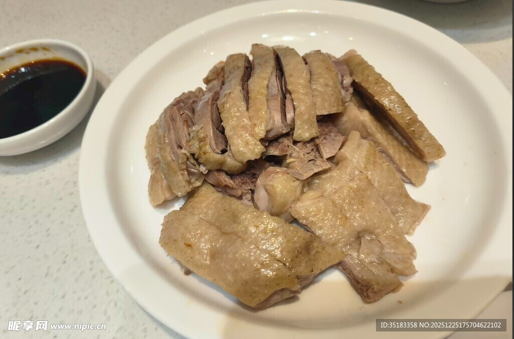 鹅肉 白切鹅