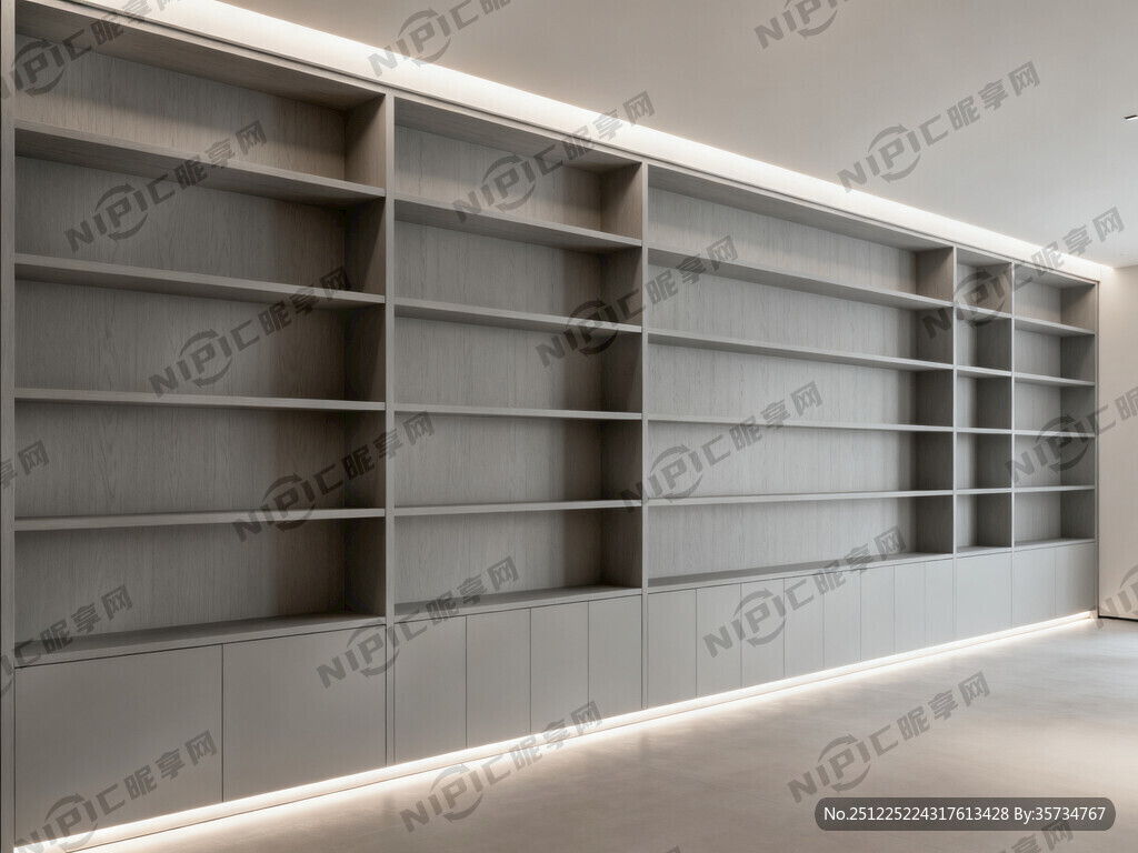 背景墙 整面墙都是书架