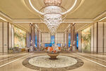 豪华大气的酒店大堂空间
