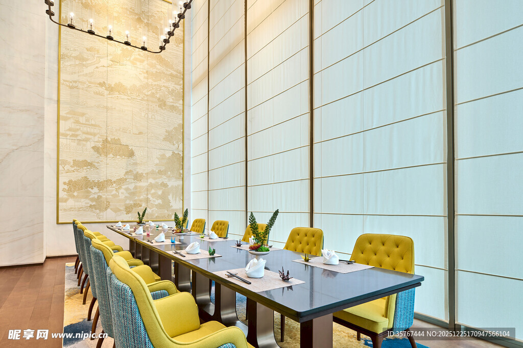 现代风格会议室布置