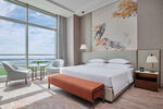 豪华海景卧室精致舒适空间