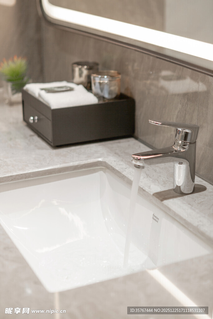 现代简约风格洗手台设计