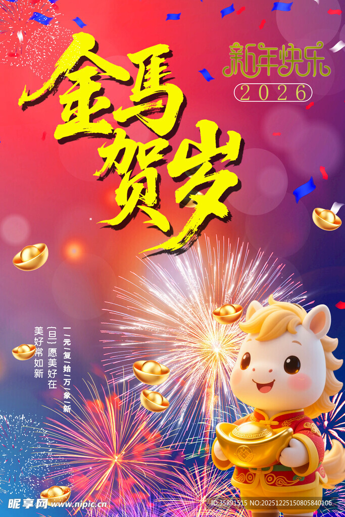 金马贺岁迎新春