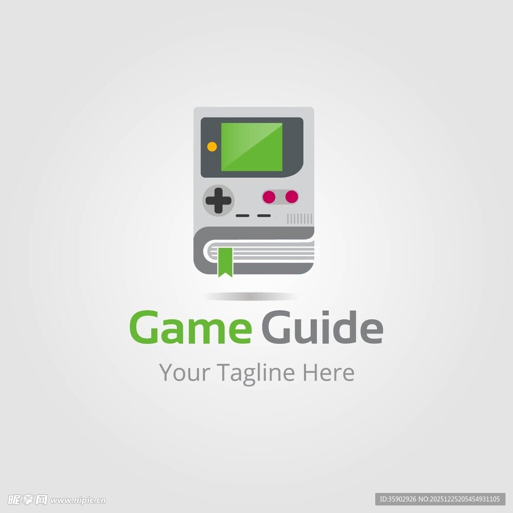游戏指南标志设计