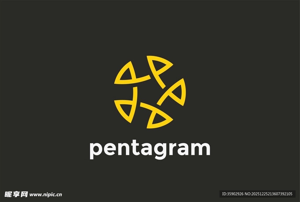 五角设计联盟标志