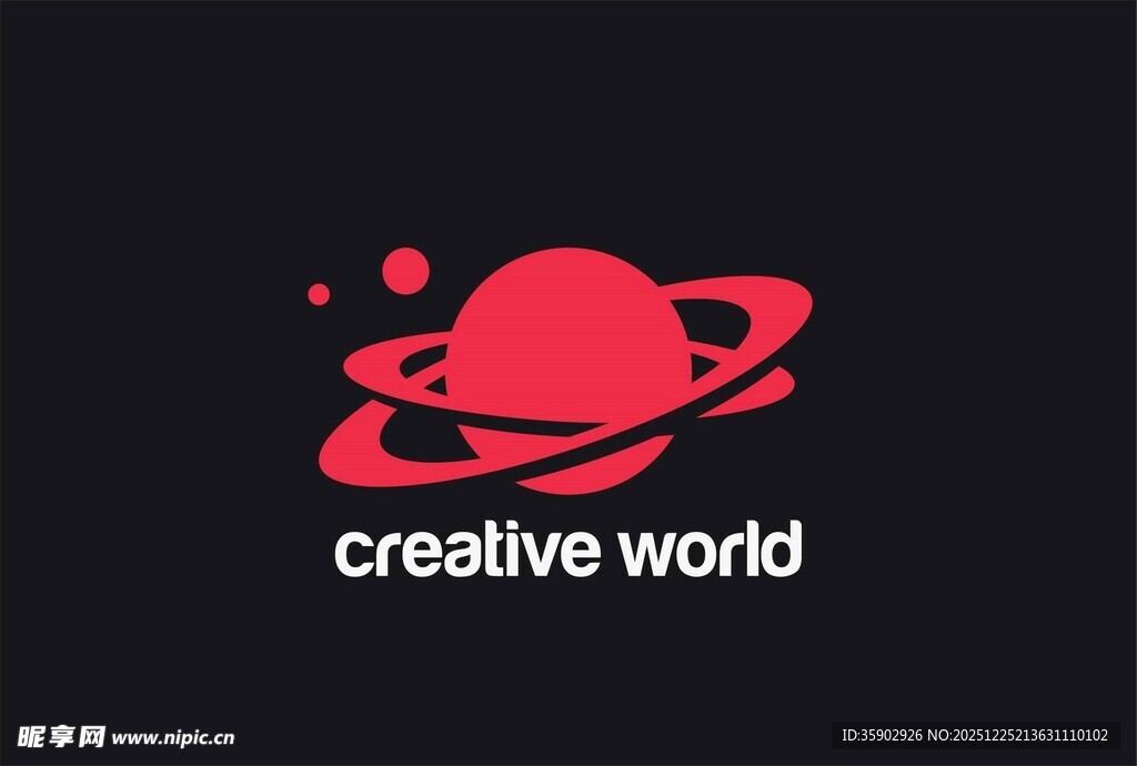 创意世界标志设计