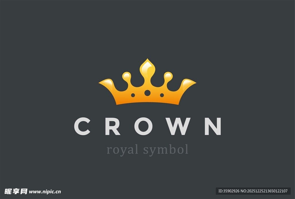 皇冠标志设计