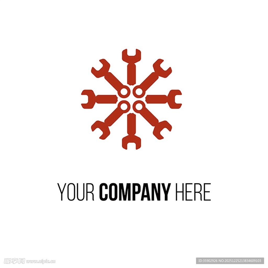 齿轮扳手组合公司标志