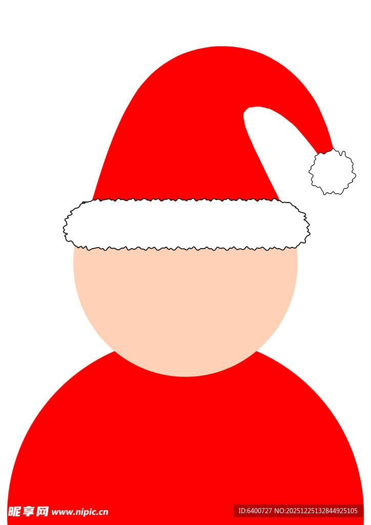 卡通圣诞老人 素材