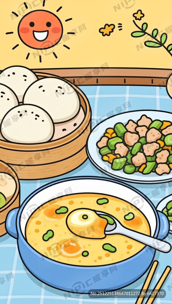 太阳公公起的早  山药玉米糁 