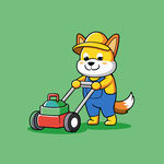 狐狸园丁推割草机