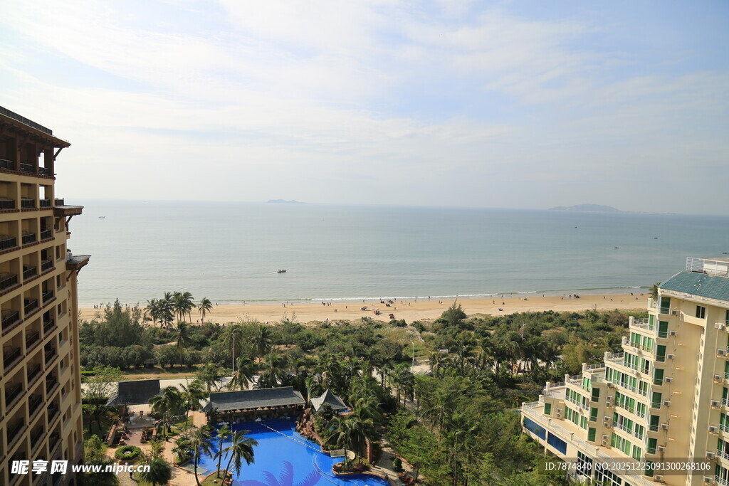 海景高层景观视野开阔