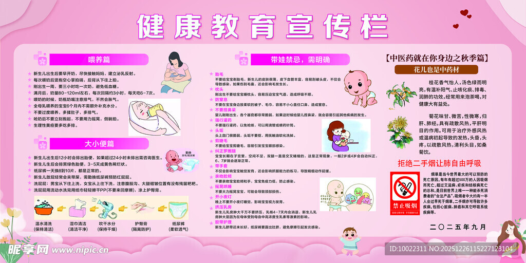 健康教育宣传栏