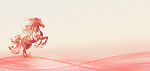 奔腾的火焰骏马