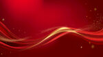 红色金纹动感背景图