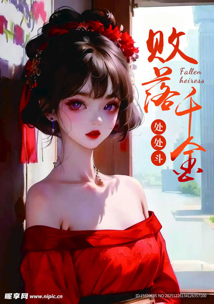 小说封面