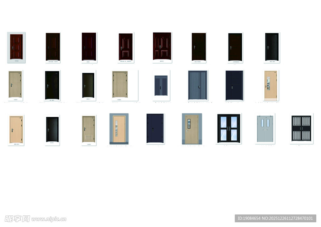 防盗门图集