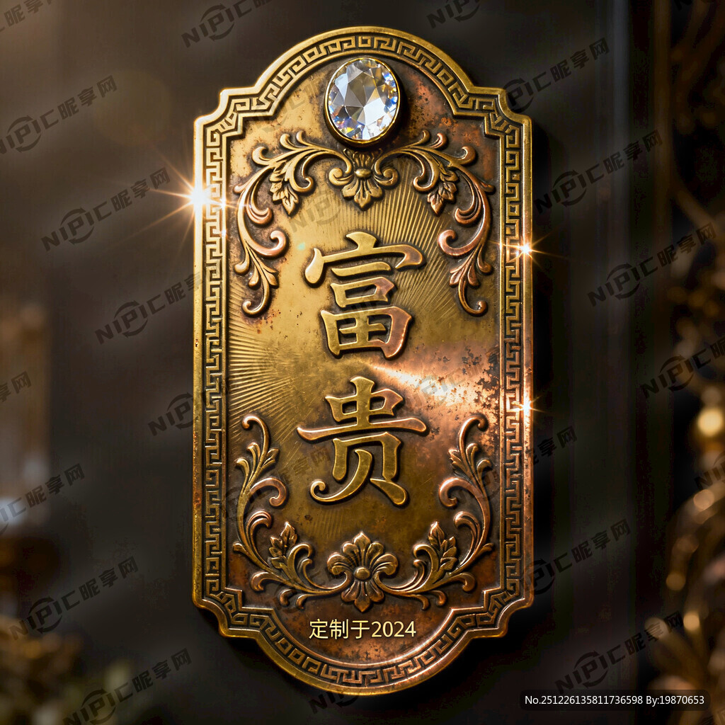 帮我设计一个欧式风格能体现富贵