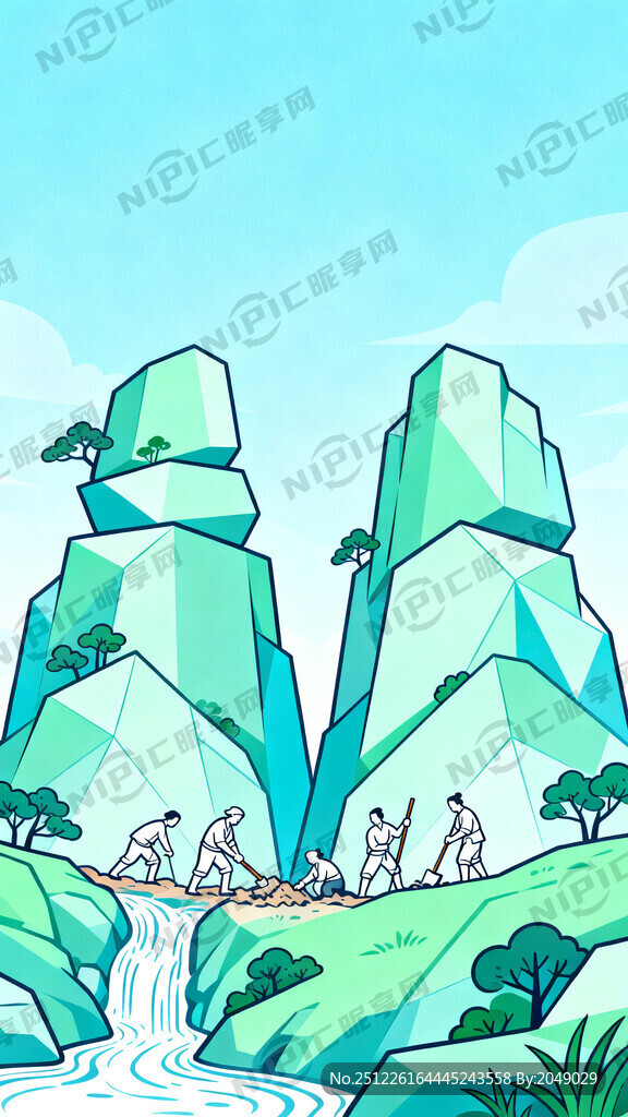 愚公移山典故上面的太行山及王屋